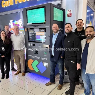 Hais txog txiaj pauv Kiosk